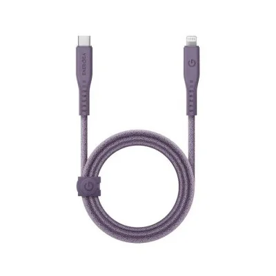 Energea Flow USB-C to Lightning Cable 1.5M - Purple